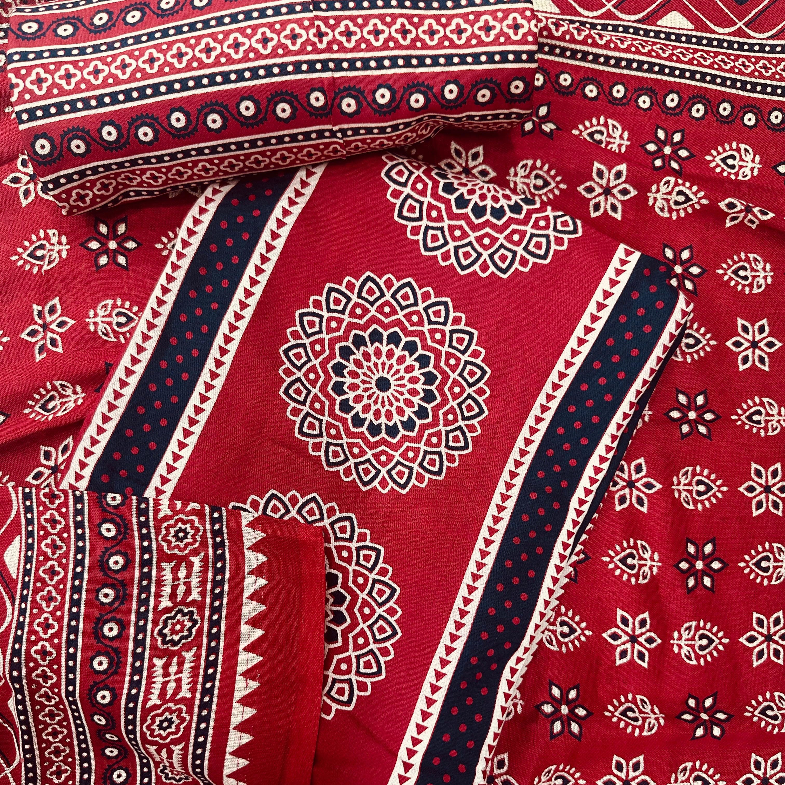 UNSTITCHED SALWAR SUIT FT 2522