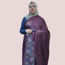 CHIFFON SAREE FT 1062