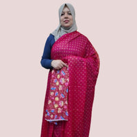 CHIFFON SAREE FT 1062