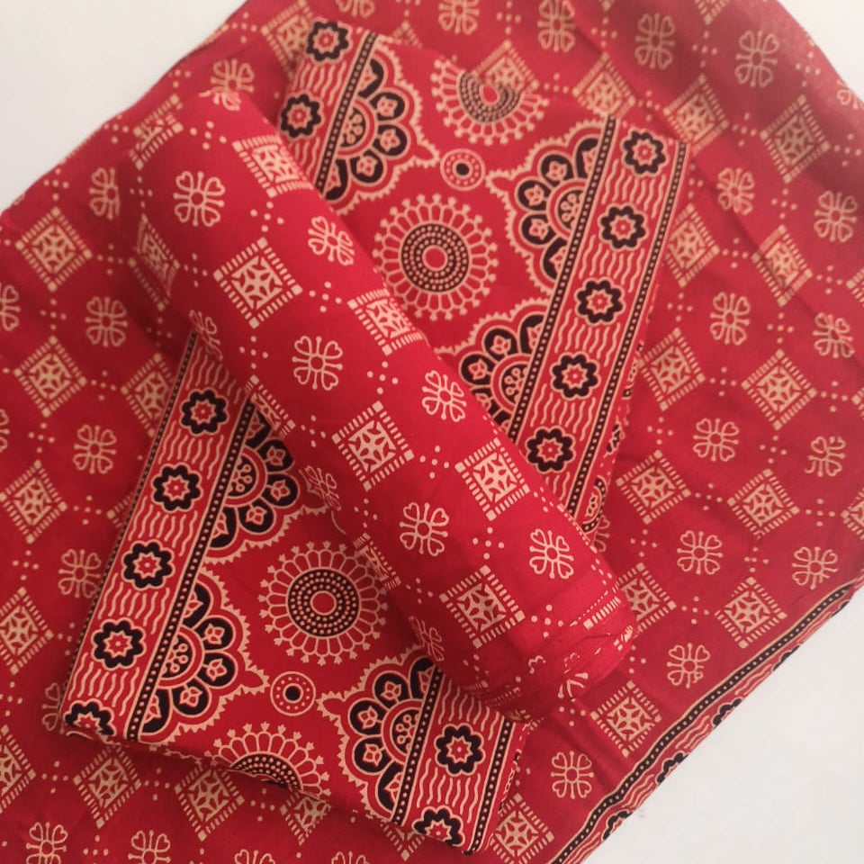 UNSTITCHED SALWAR SUIT FT 2528