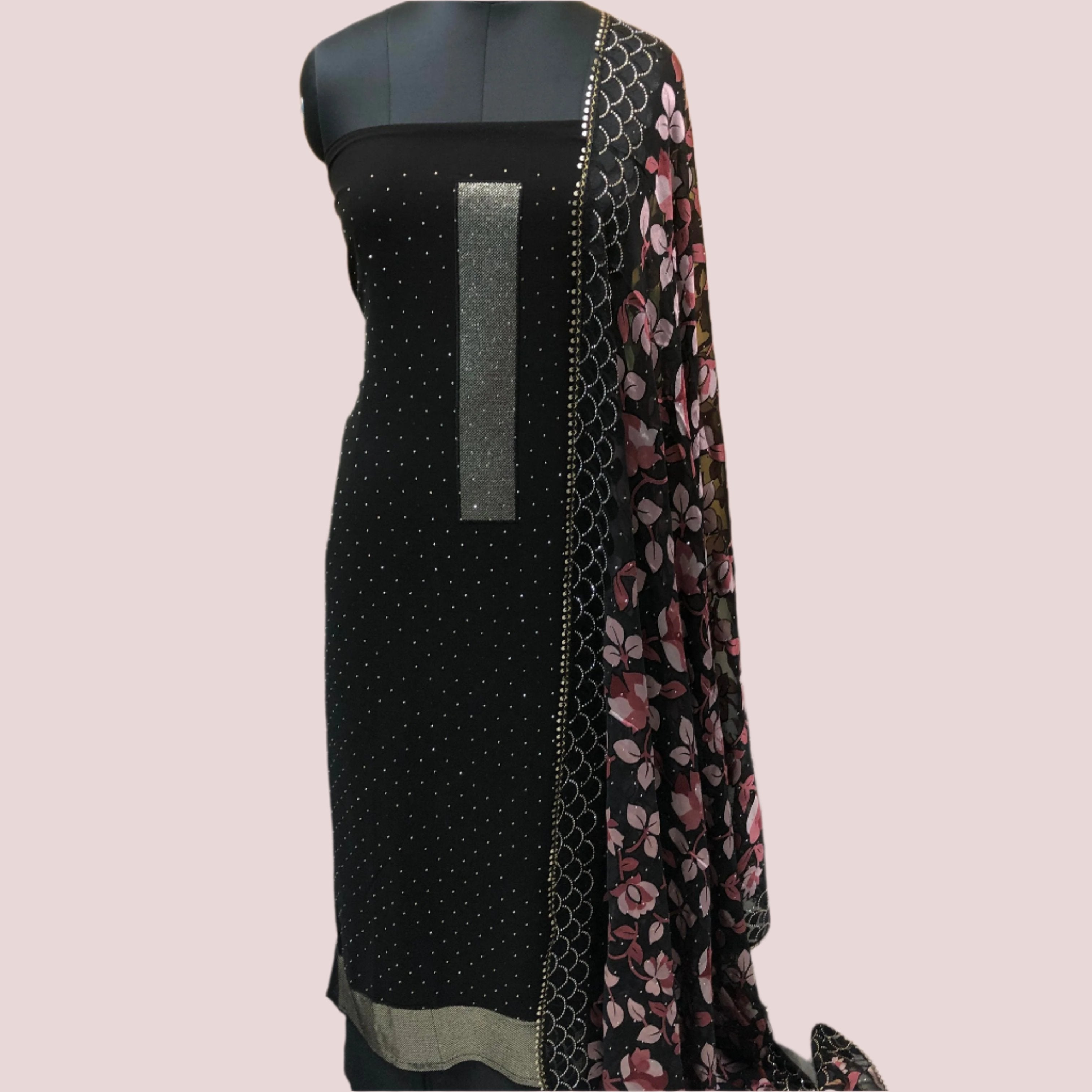 GEORGETTE SALWAR SET FT 1203