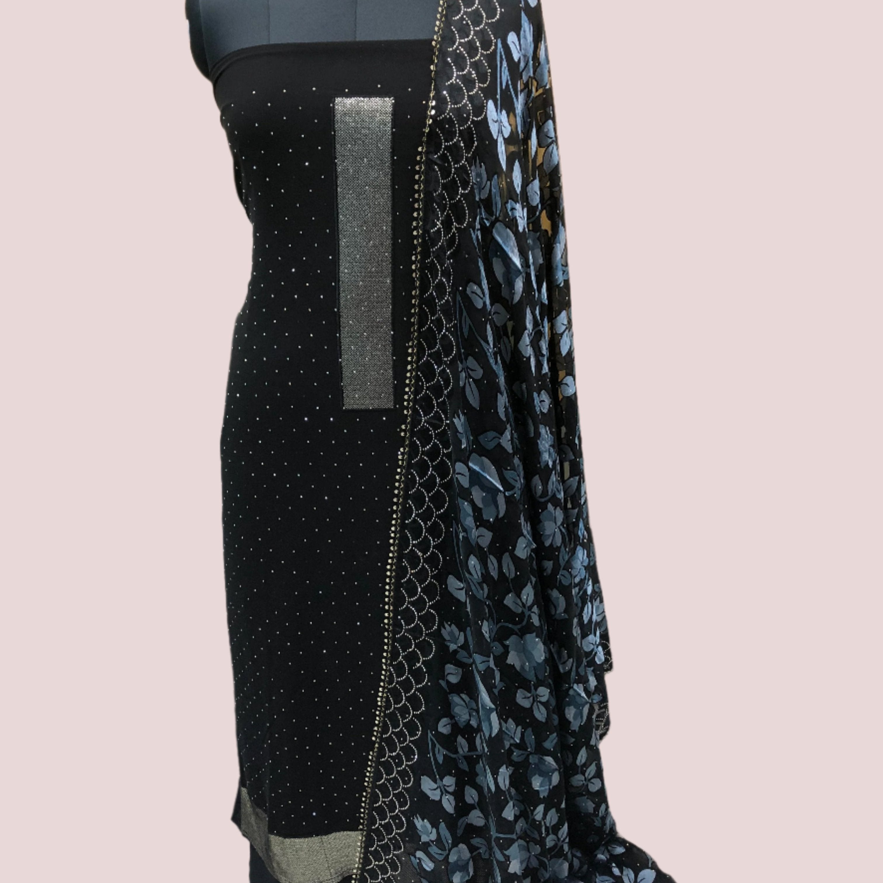GEORGETTE SALWAR SET FT 1203